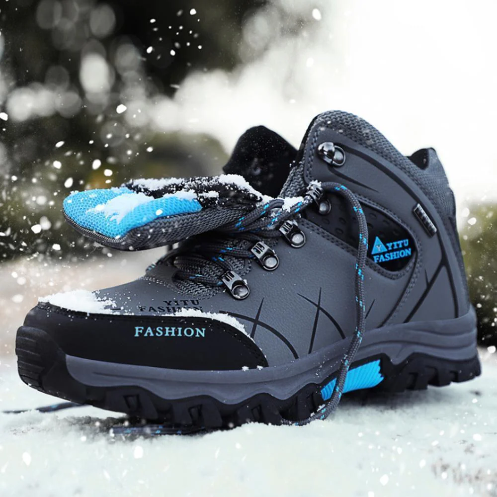 Avelena | Herren Wanderschuhe mit Fell - Image 4