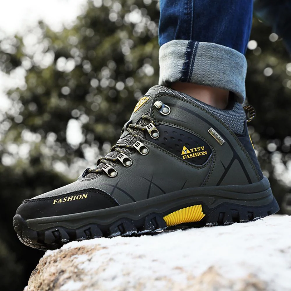 Avelena | Herren Wanderschuhe mit Fell - Image 5