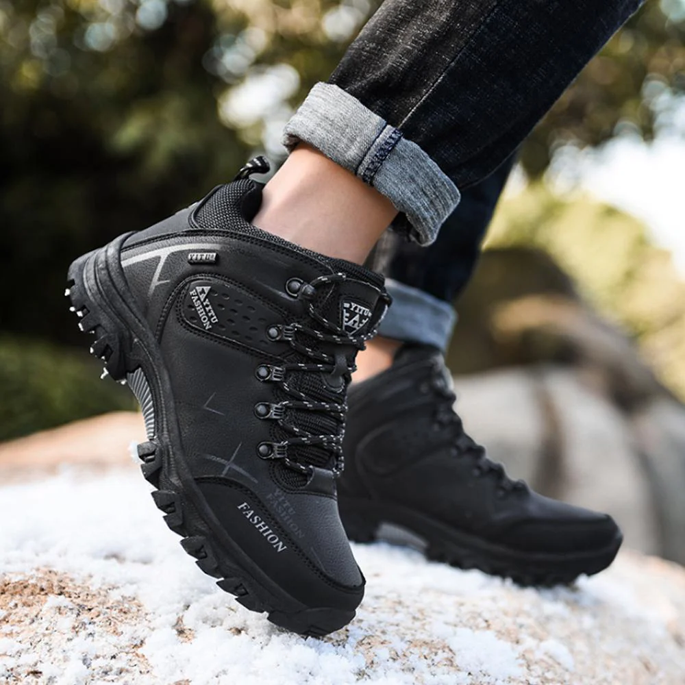 Avelena | Herren Wanderschuhe mit Fell - Image 6