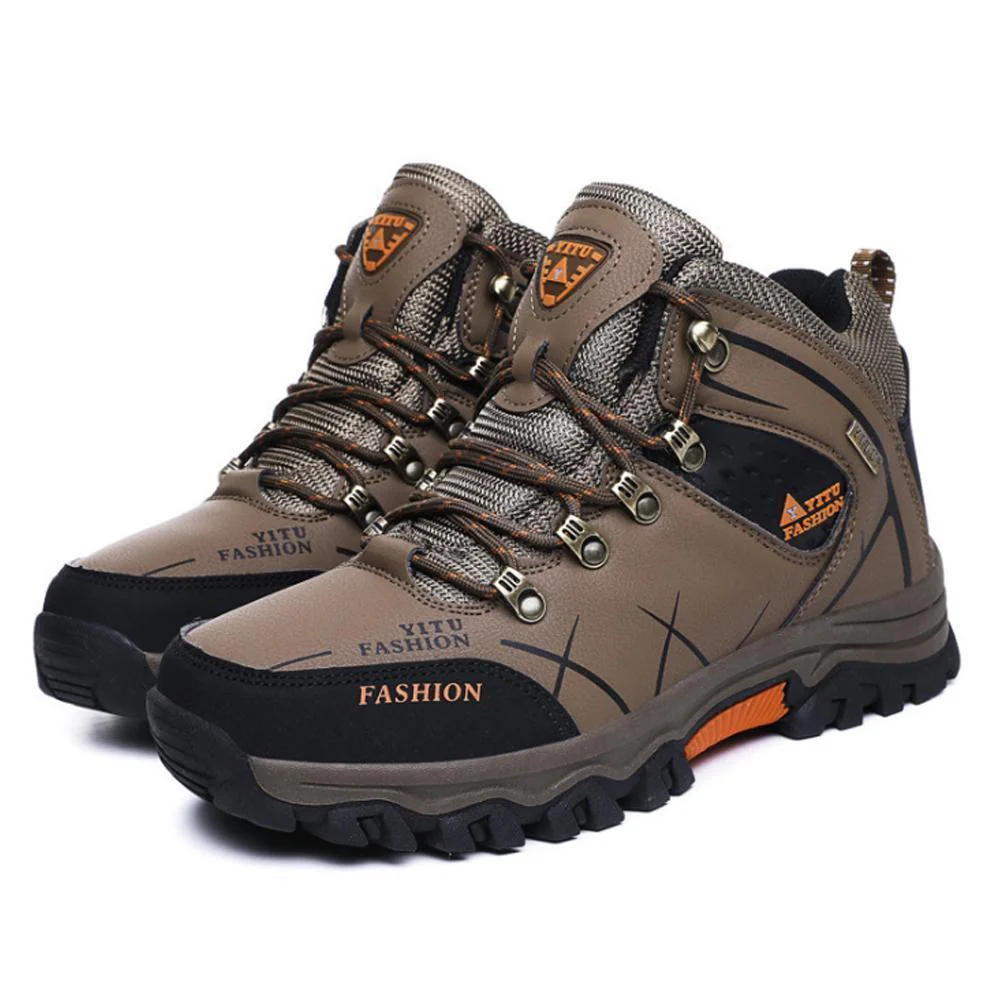 Avelena | Herren Wanderschuhe mit Fell - Image 8