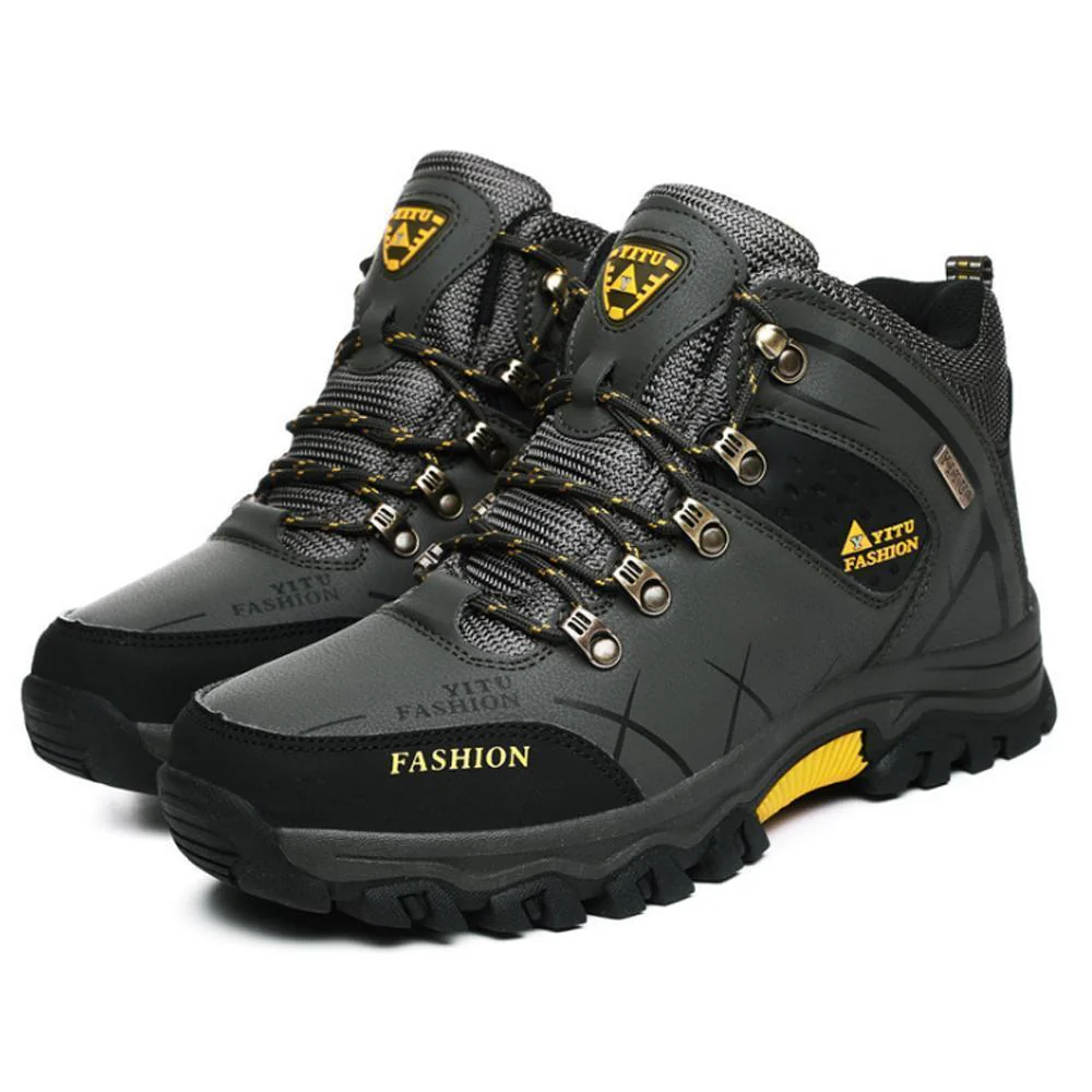 Avelena | Herren Wanderschuhe mit Fell - Image 9