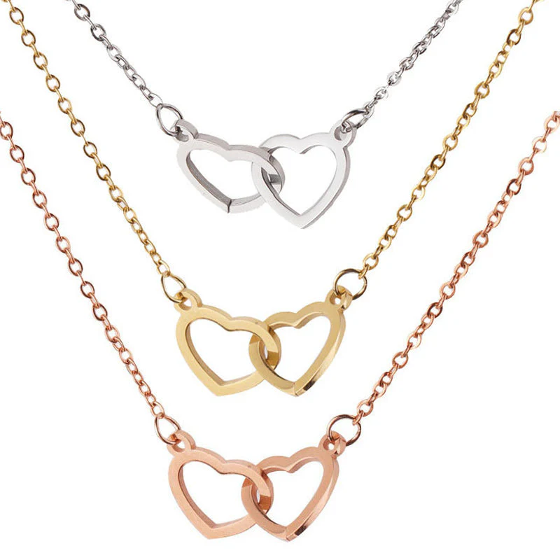 Avelena | Herz Necklace mit drehbarer Rosen Geschenkbox - Image 10