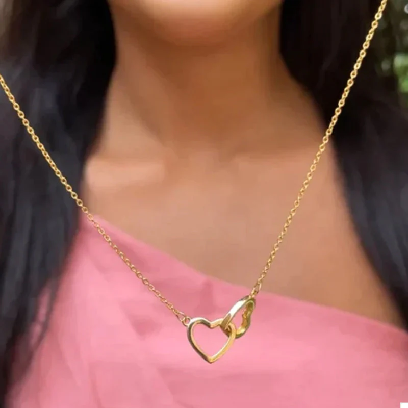 Avelena | Herz Necklace mit drehbarer Rosen Geschenkbox - Image 2