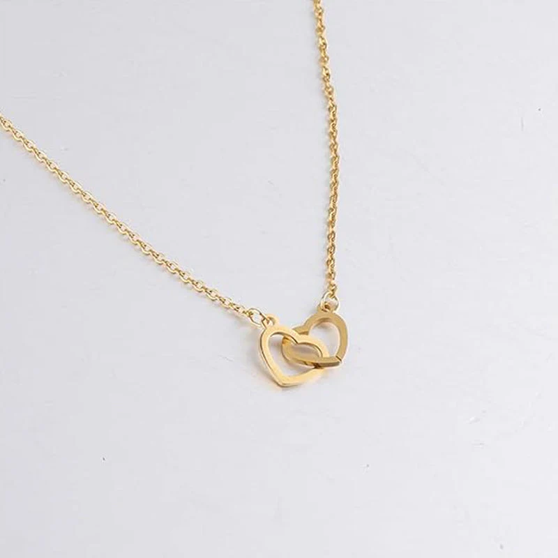 Avelena | Herz Necklace mit drehbarer Rosen Geschenkbox - Image 3