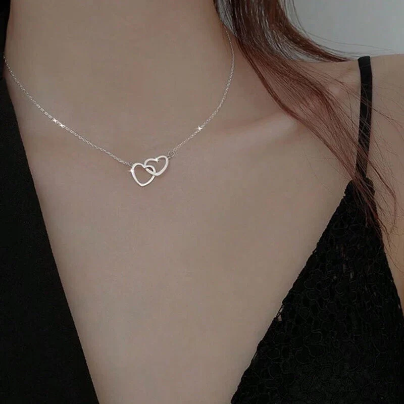 Avelena | Herz Necklace mit drehbarer Rosen Geschenkbox - Image 4