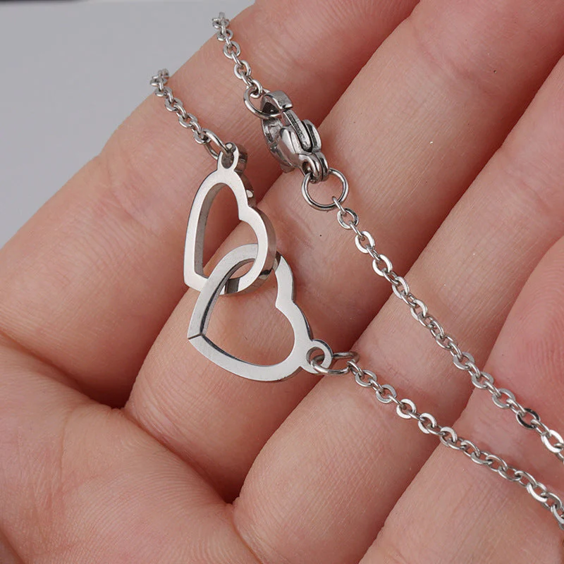Avelena | Herz Necklace mit drehbarer Rosen Geschenkbox - Image 5