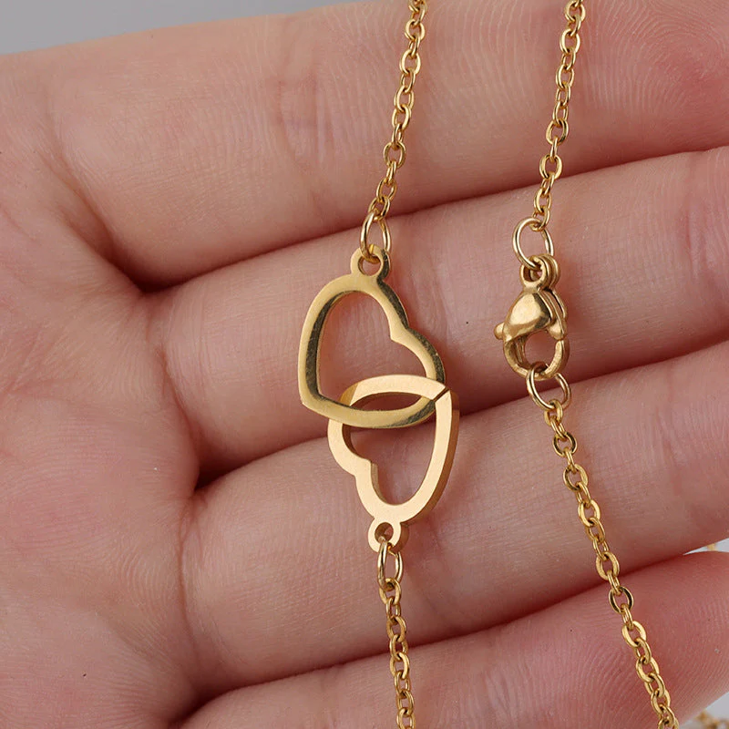 Avelena | Herz Necklace mit drehbarer Rosen Geschenkbox - Image 6