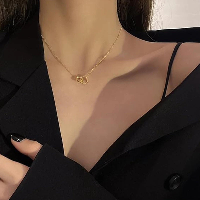 Avelena | Herz Necklace mit drehbarer Rosen Geschenkbox - Image 7