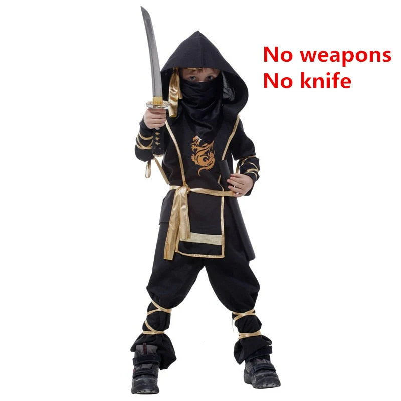 Avelena | Jungen Ninja Halloween Kostüm Set - Image 10