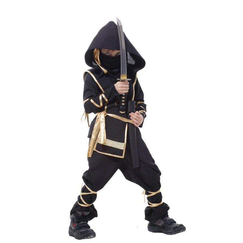 Avelena | Jungen Ninja Halloween Kostüm Set - Image 2
