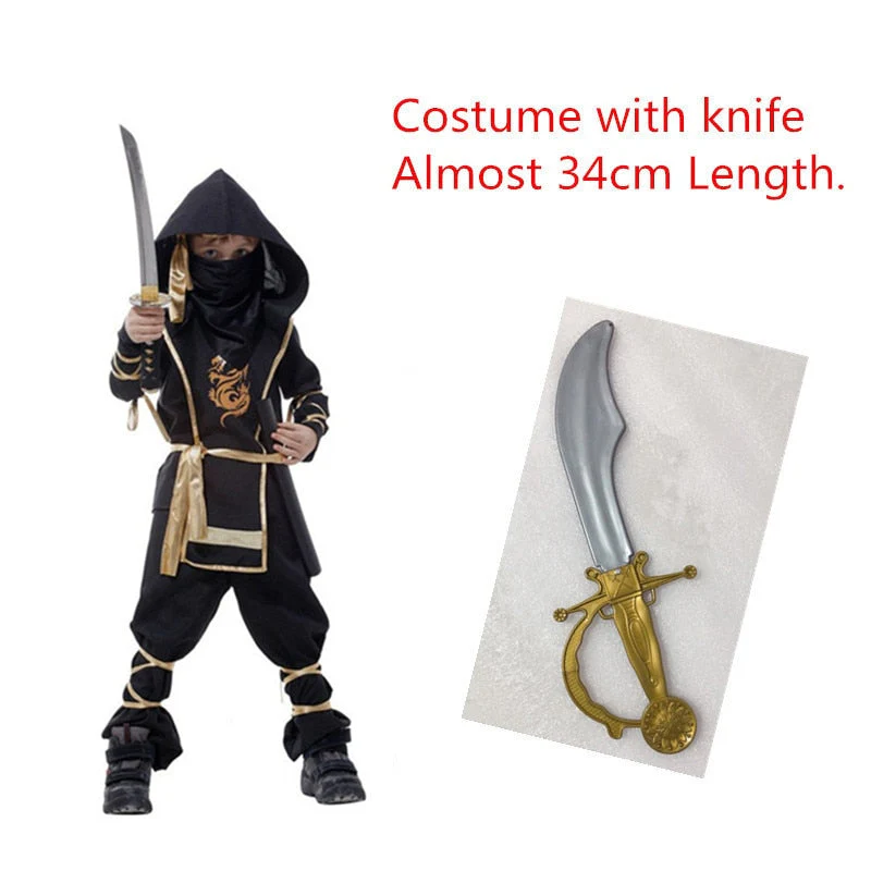 Avelena | Jungen Ninja Halloween Kostüm Set - Image 5