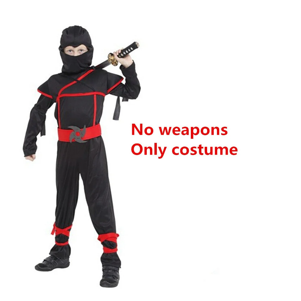 Avelena | Jungen Ninja Halloween Kostüm Set - Image 9