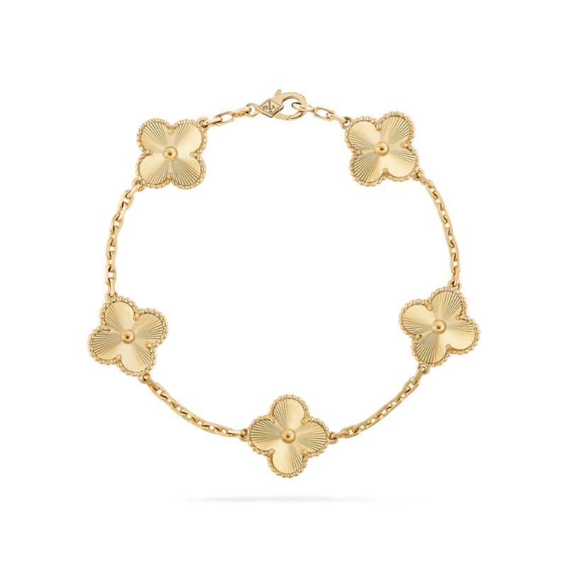 Avelena | Kleeblatt Glück Armband | Elegant und Hypoallergen | Verstellbar - Image 5