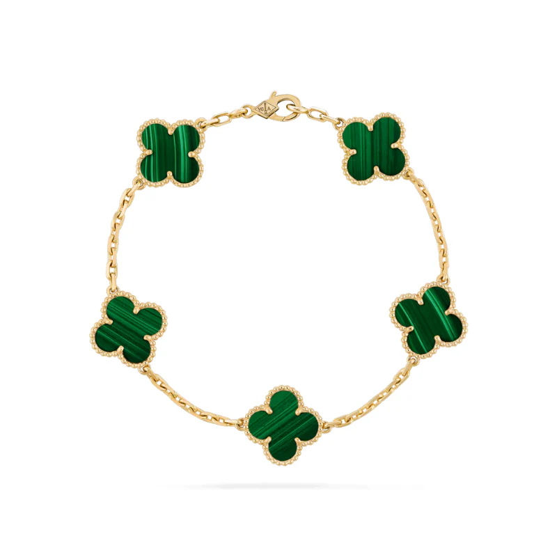 Avelena | Kleeblatt Glück Armband | Elegant und Hypoallergen | Verstellbar - Image 6