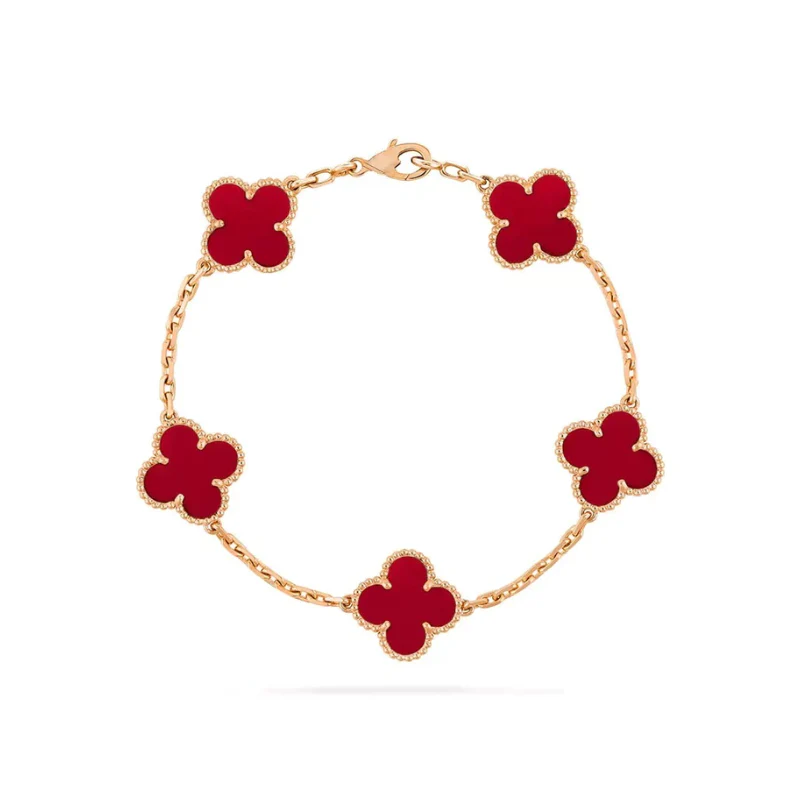 Avelena | Kleeblatt Glück Armband | Elegant und Hypoallergen | Verstellbar - Image 7