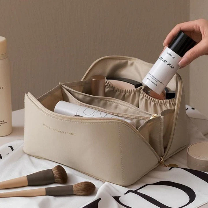 Avelena | Kosmetiktasche | Elegant und Geräumig | Praktische Aufbewahrung