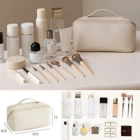 Avelena | Kosmetiktasche | Elegant und Geräumig | Praktische Aufbewahrung - Image 4