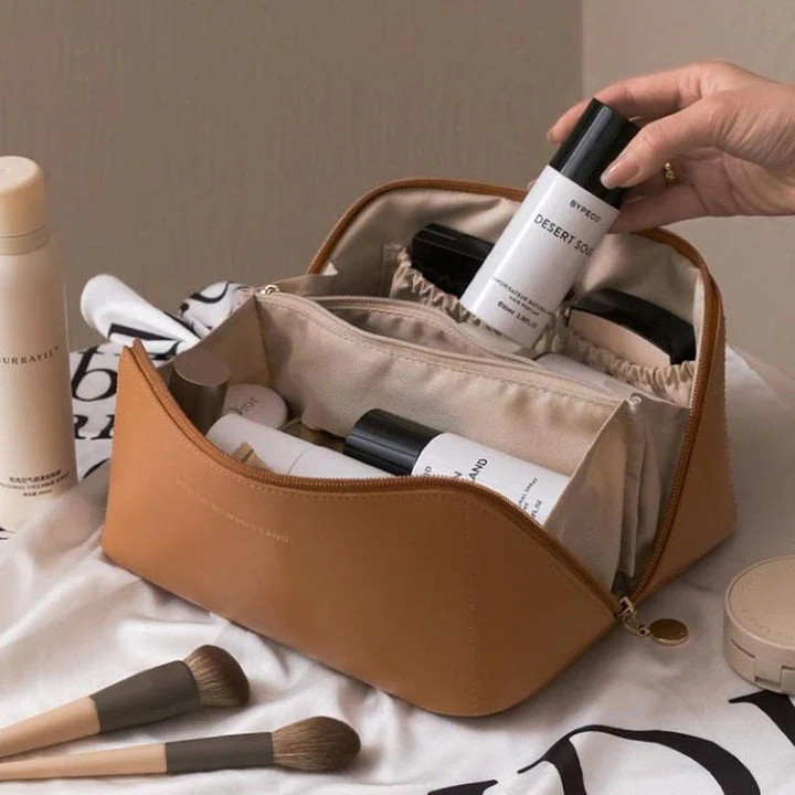 Avelena | Kosmetiktasche | Elegant und Geräumig | Praktische Aufbewahrung - Image 8