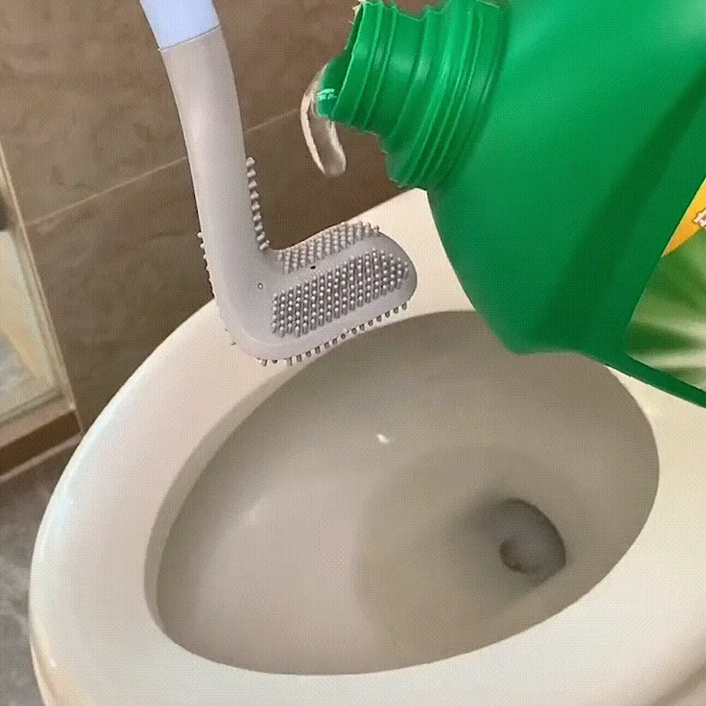 Avelena | Langstielige Toilettenbürste - Verabschieden Sie sich von Flecken. - Image 5