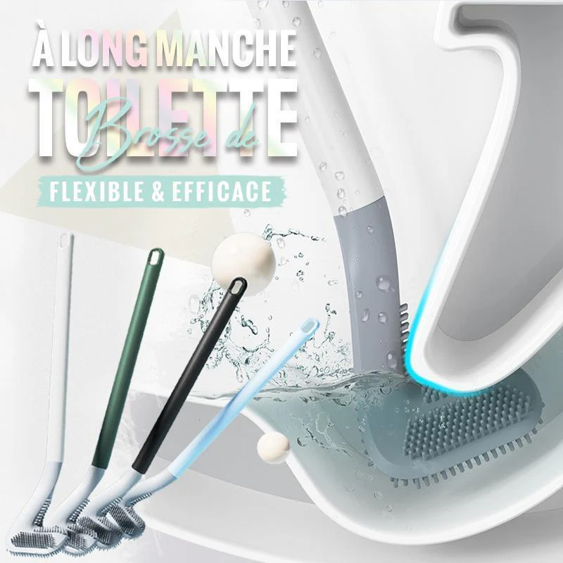 Avelena | Langstielige Toilettenbürste - Verabschieden Sie sich von Flecken. - Image 9