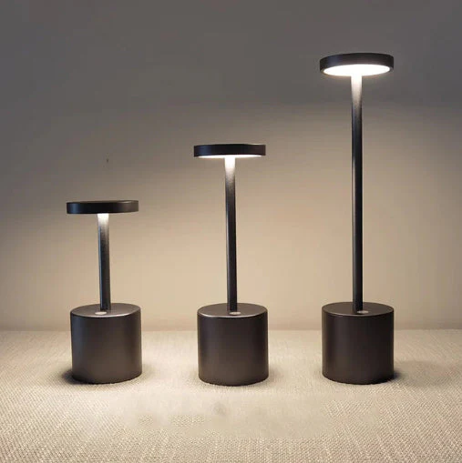 Avelena | LumaLite Wiederaufladbare LED-Tischlampe | Kabellos | Dimmbar | Modernes Design für Restaurants und Zuhause - Image 5