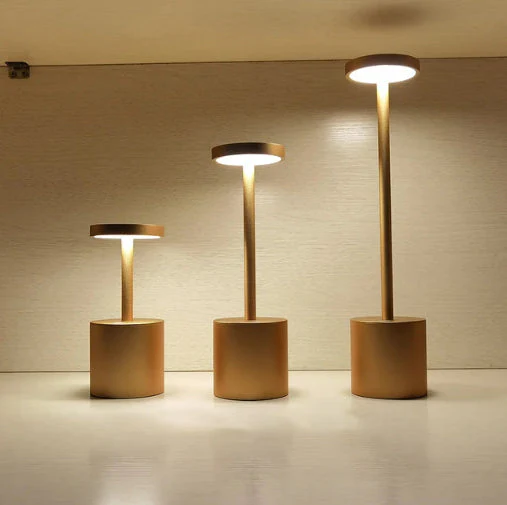 Avelena | LumaLite Wiederaufladbare LED-Tischlampe | Kabellos | Dimmbar | Modernes Design für Restaurants und Zuhause - Image 7