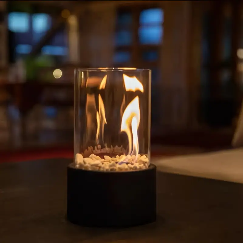 Avelena | LumiFlame - Moderner tragbarer Heizlüfter - Image 4