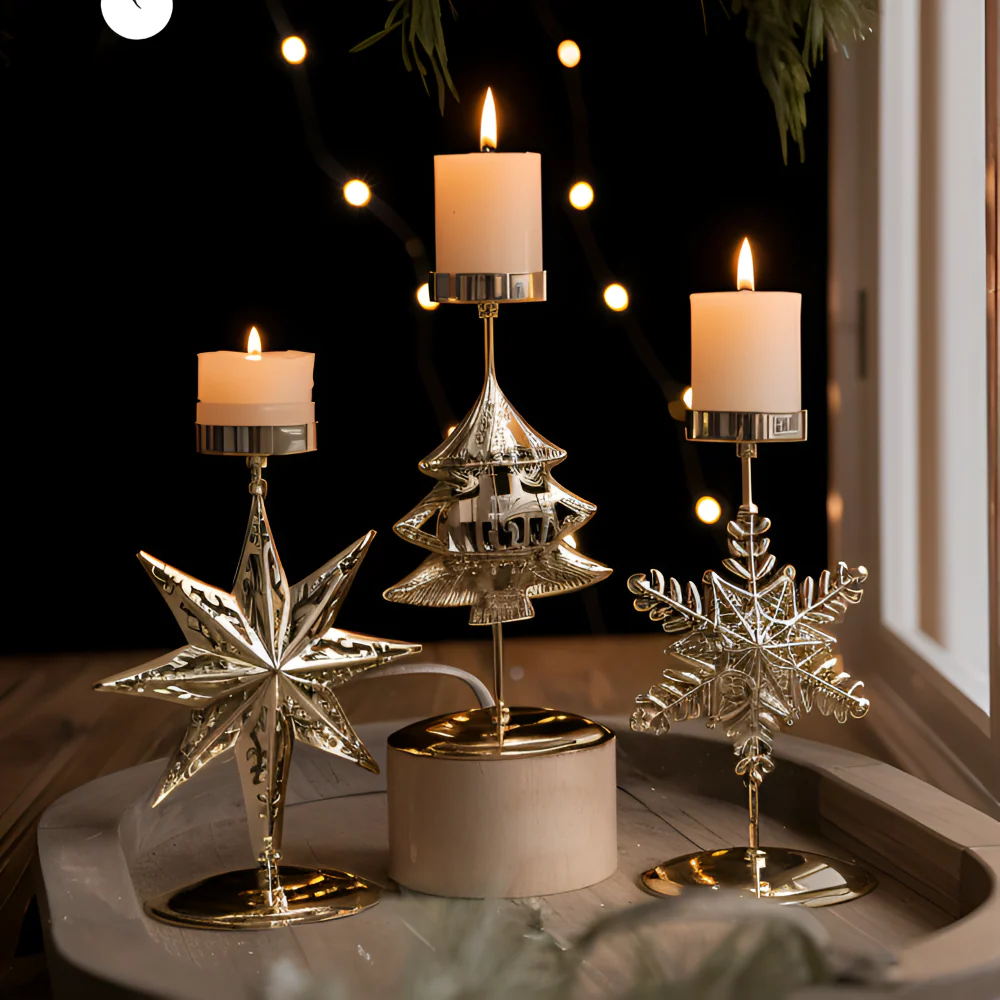Avelena | LumiGold – Klassische Eleganz für Ihre Weihnachtsdekoration - Image 2