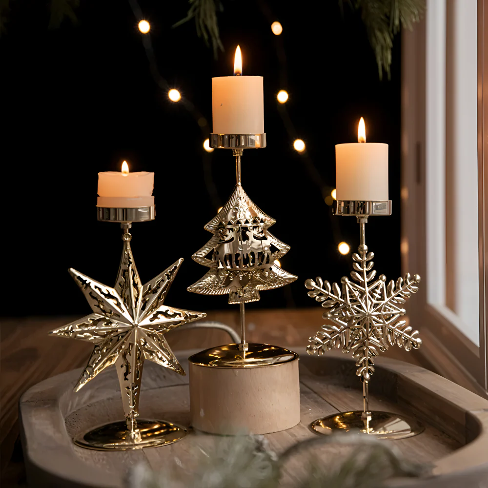 Avelena | LumiGold – Klassische Eleganz für Ihre Weihnachtsdekoration - Image 3