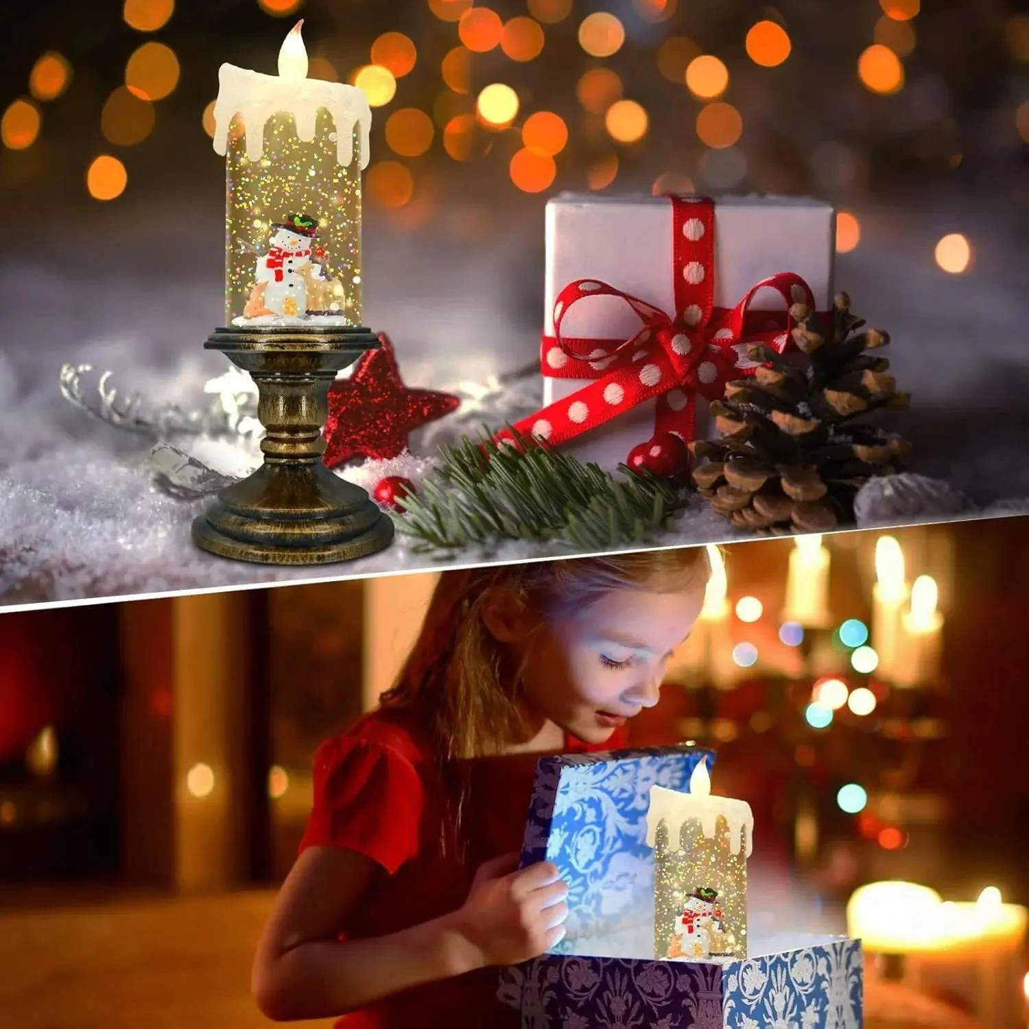 Avelena | LuminaGlow – Gemütliche, sichere Weihnachtsbeleuchtung ohne Brandgefahr - Image 2
