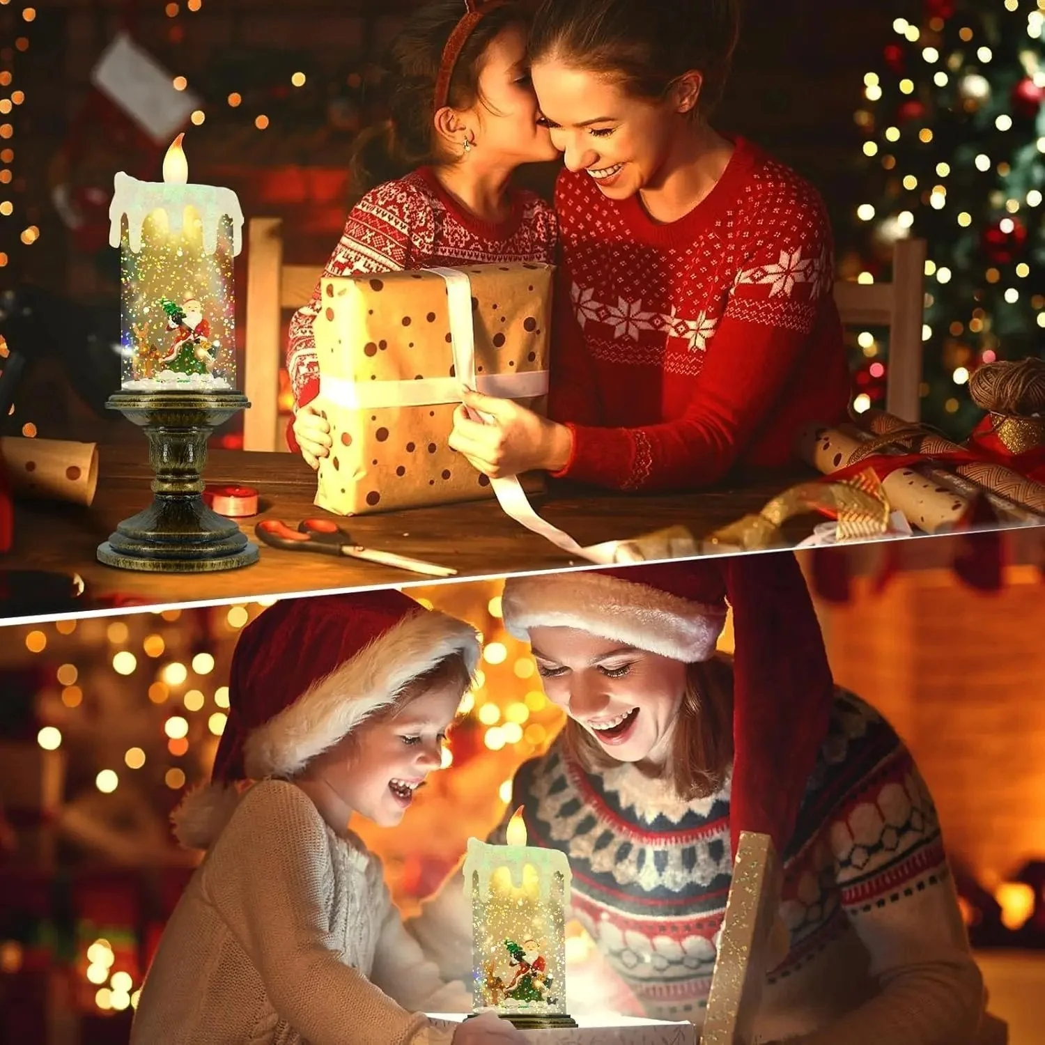 Avelena | LuminaGlow – Gemütliche, sichere Weihnachtsbeleuchtung ohne Brandgefahr - Image 3
