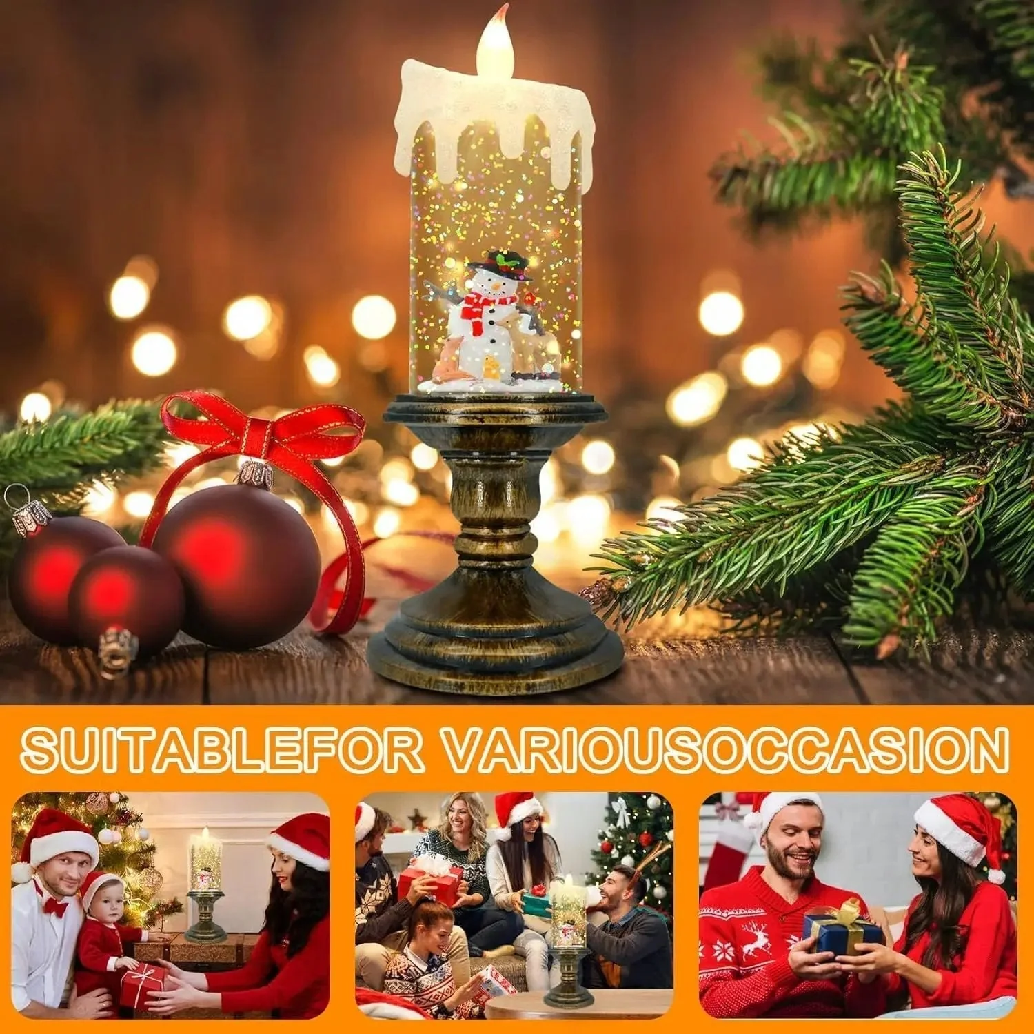 Avelena | LuminaGlow – Gemütliche, sichere Weihnachtsbeleuchtung ohne Brandgefahr - Image 4