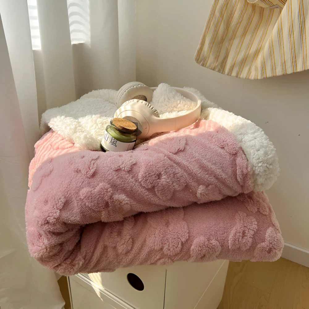 Avelena | Lunavie Kuscheldecke | Wolkenweiche Sherpa-Fleece | Für Ganzjahreskomfort | Stilvolles Design - Image 6