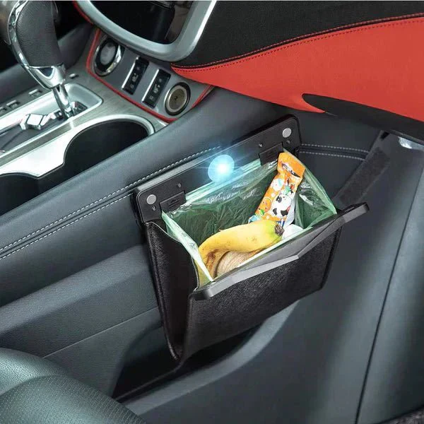 Avelena | LuxeBin - Innovativer Mülleimer - Halten Sie Ihr Auto sauber! - Image 2