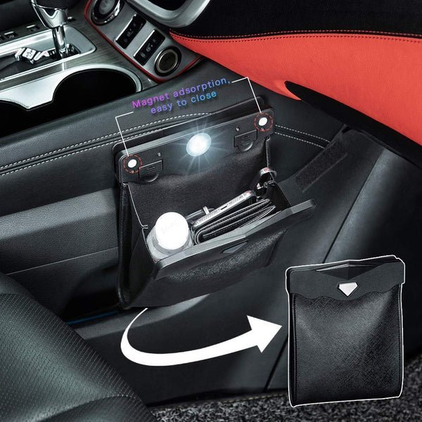 Avelena | LuxeBin - Innovativer Mülleimer - Halten Sie Ihr Auto sauber! - Image 3