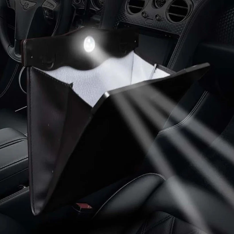 Avelena | LuxeBin - Innovativer Mülleimer - Halten Sie Ihr Auto sauber! - Image 4