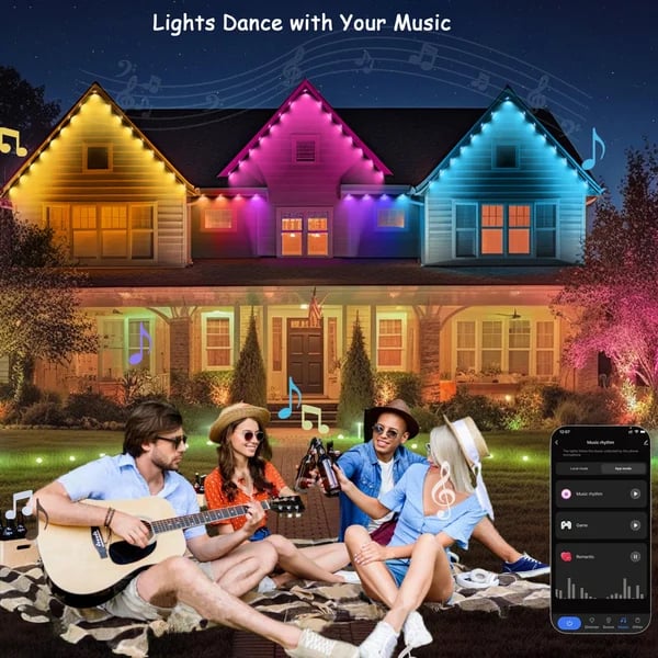 Avelena | MagicGlow - Einfache lebendige Außenbeleuchtung mit App-Steuerung - Image 7
