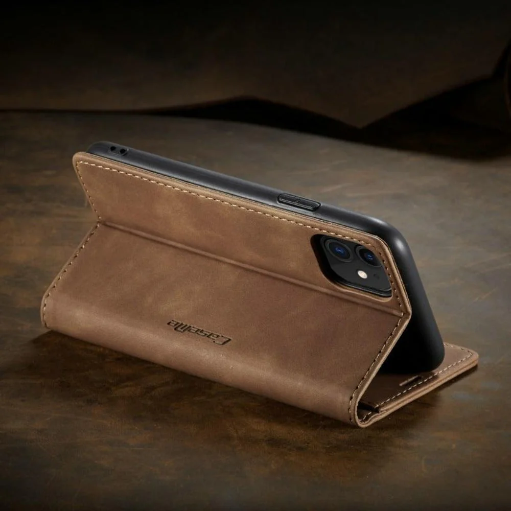 Avelena | Magnetic Flip Wallet Case für iPhone - Image 10