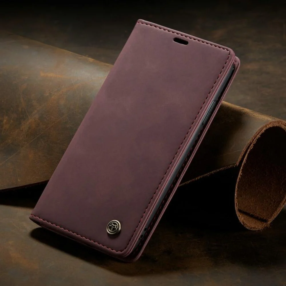 Avelena | Magnetic Flip Wallet Case für iPhone - Image 11