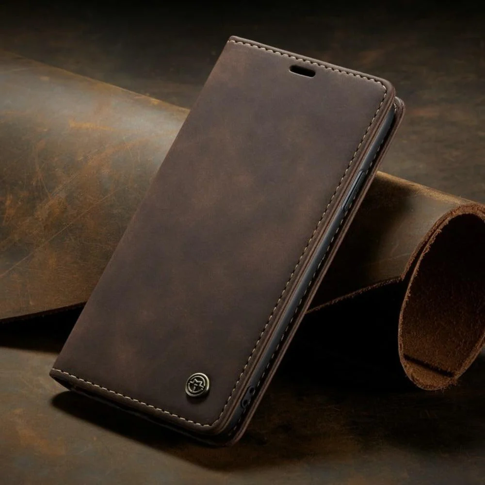 Avelena | Magnetic Flip Wallet Case für iPhone - Image 12