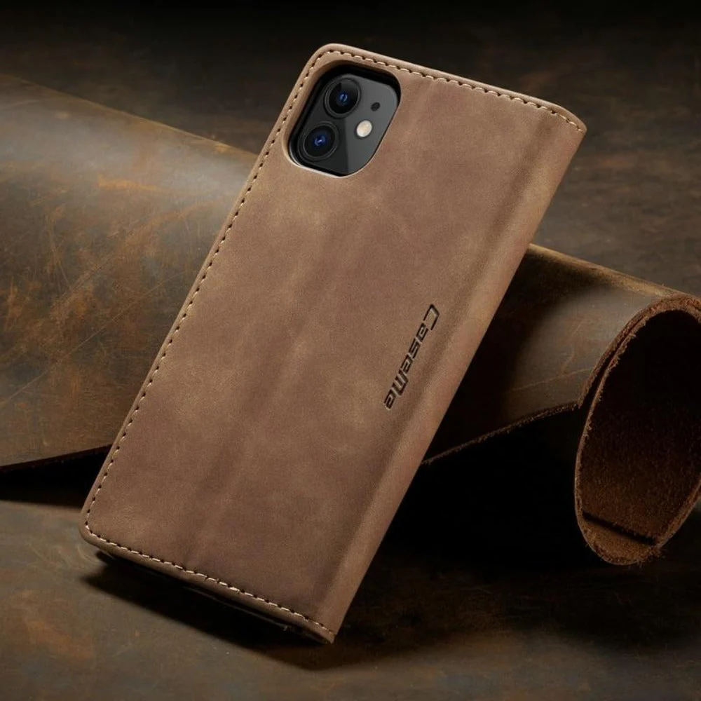 Avelena | Magnetic Flip Wallet Case für iPhone - Image 7