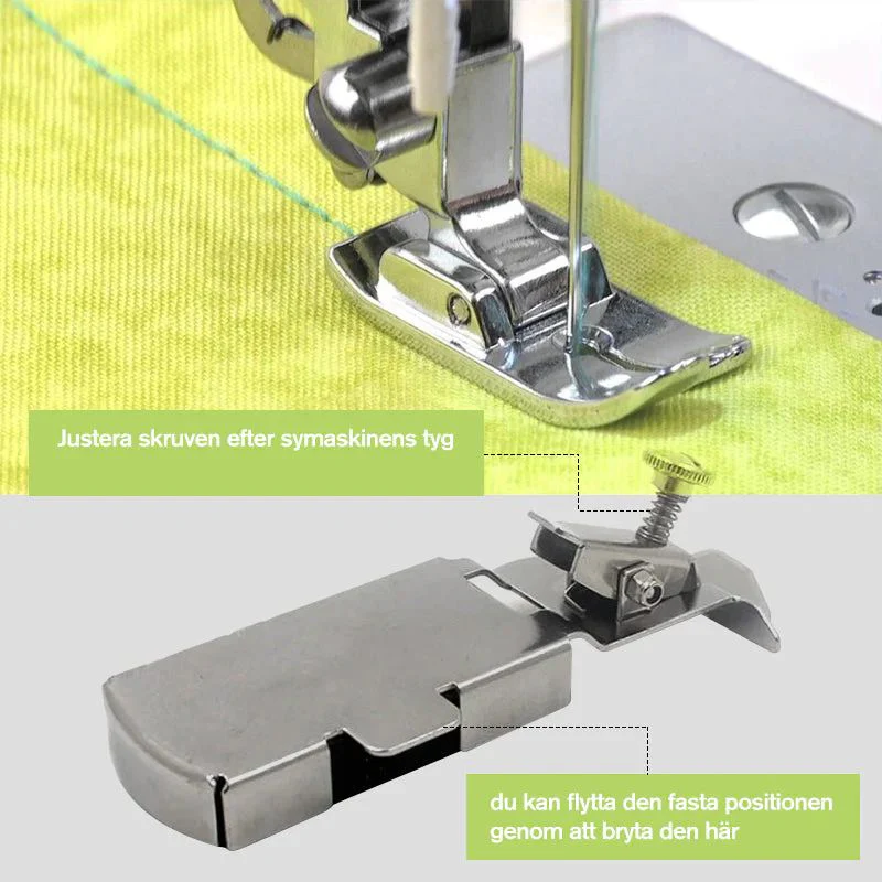 Avelena | MagniStitch – Erzielen Sie jedes Mal perfekt gerade Nähte, kein Verrutschen mehr - Image 2