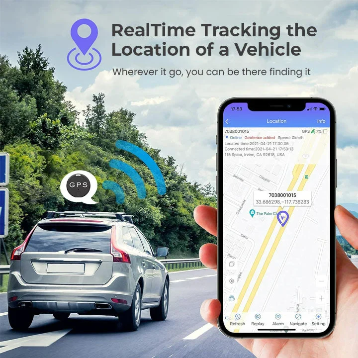 Avelena | MicroMag Tracker | Mini magnetisches GPS-Tracking-Gerät - Image 2