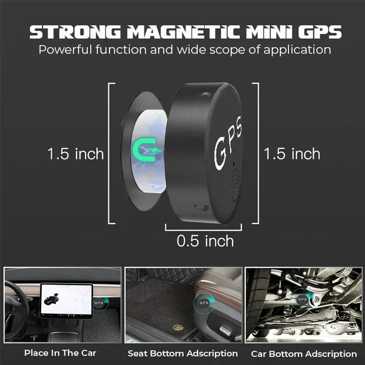 Avelena | MicroMag Tracker | Mini magnetisches GPS-Tracking-Gerät - Image 3