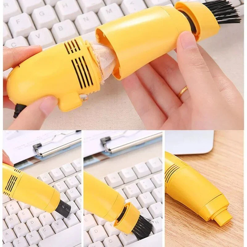 Avelena | MiniVac - Effiziente Reinigung - Tastaturschutz - Anti-Staub! - Image 4