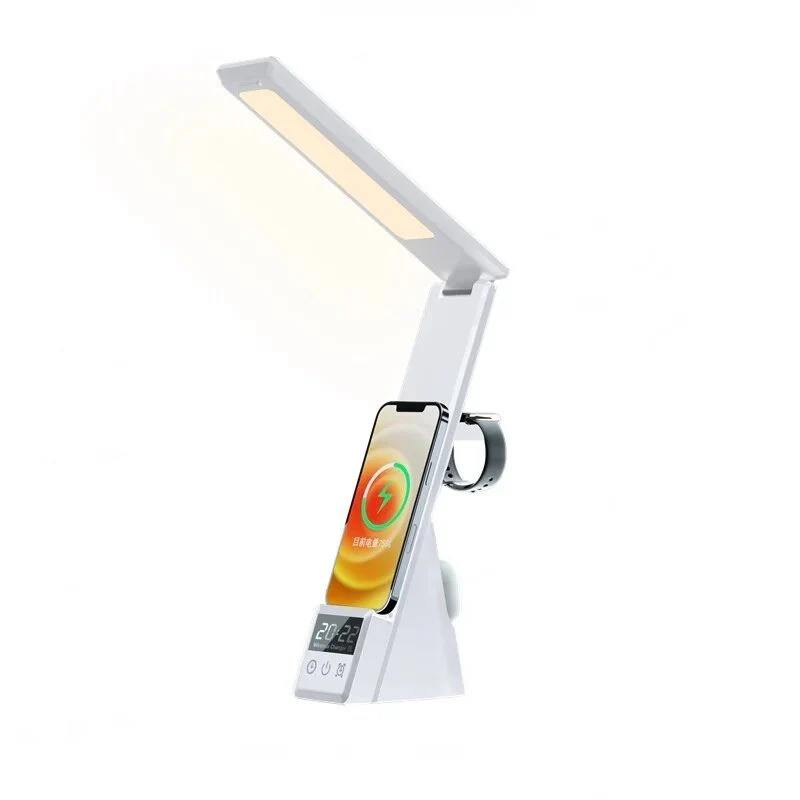 Avelena | MultiLite Hub - 5-in-1 - Lampe - Drahtloses Ladegerät - Praktischer Wecker - Image 6