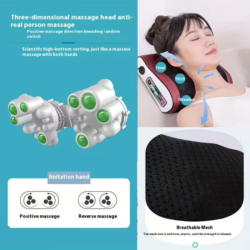 Avelena | NeckRelief Pro – Schnelle, wohltuende Linderung bei Nacken- und Schulterschmerzen zu Hause - Image 6