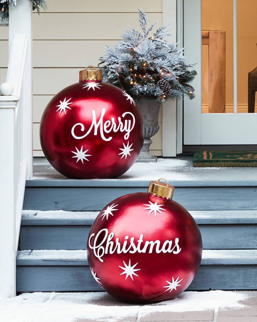 Avelena | Outdoor-Weihnachts-PVC-aufgeblasener dekorierter Ball - Image 10
