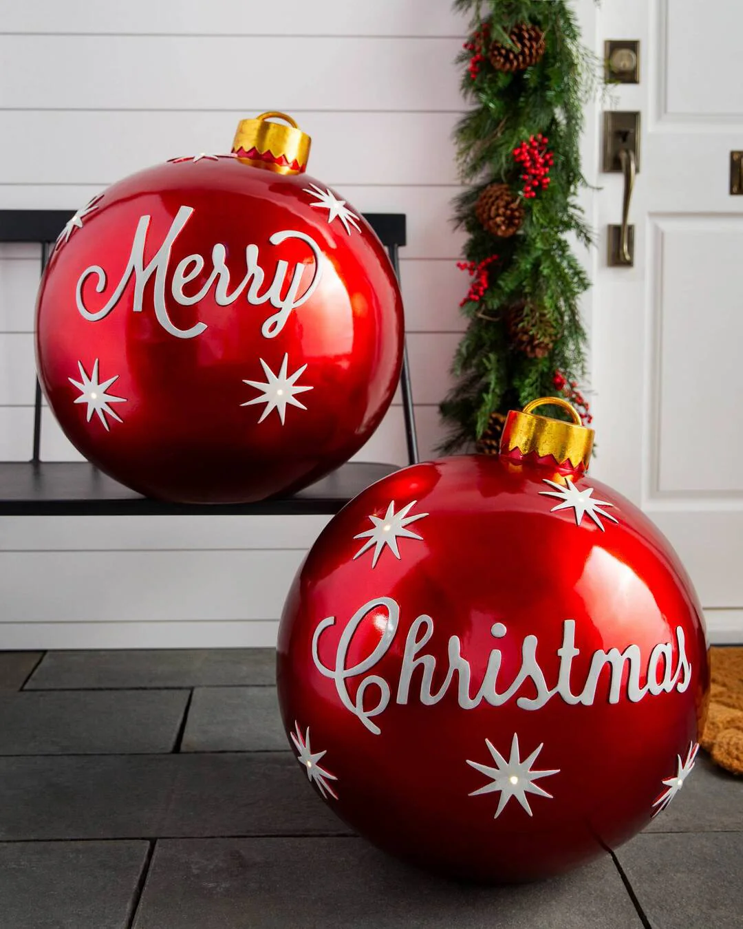 Avelena | Outdoor-Weihnachts-PVC-aufgeblasener dekorierter Ball - Image 11