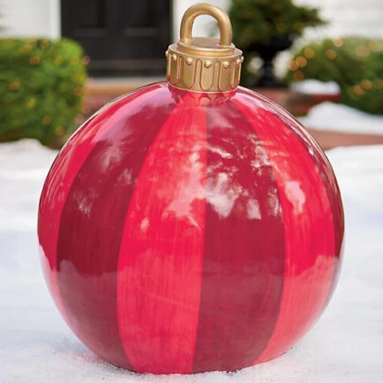 Avelena | Outdoor-Weihnachts-PVC-aufgeblasener dekorierter Ball - Image 13